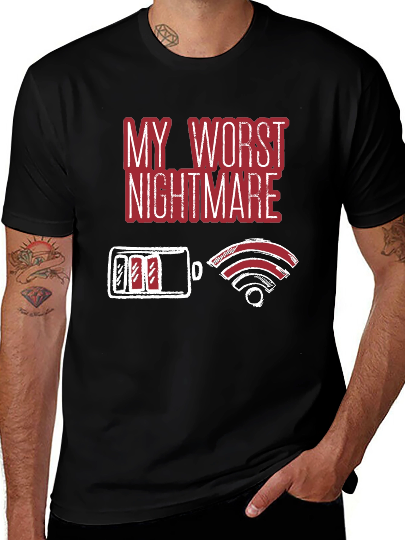 Variant 28 of My Worst Nightmare T-Shirt