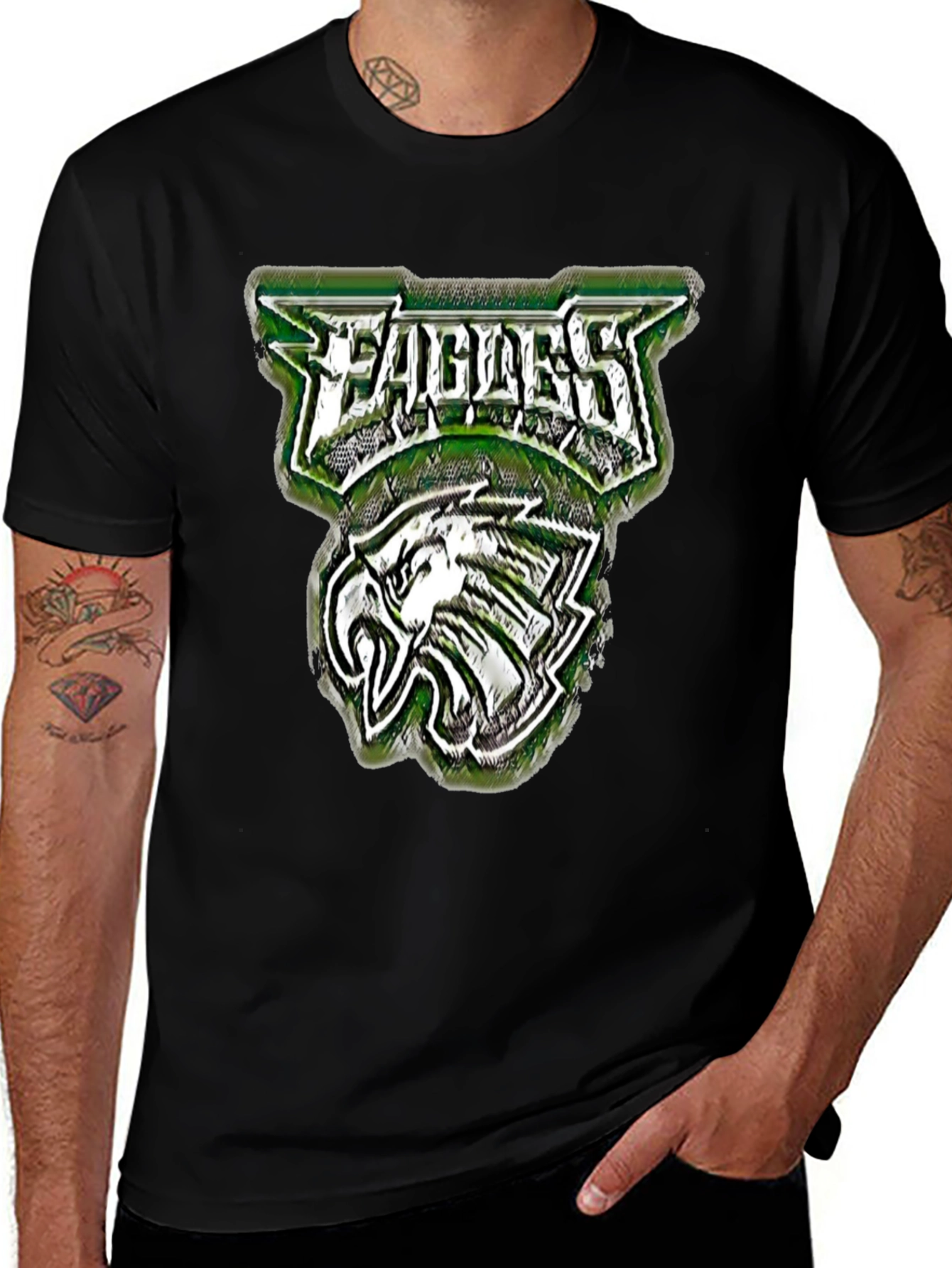 Eagles Graphic T-Shirt - Fan Apparel