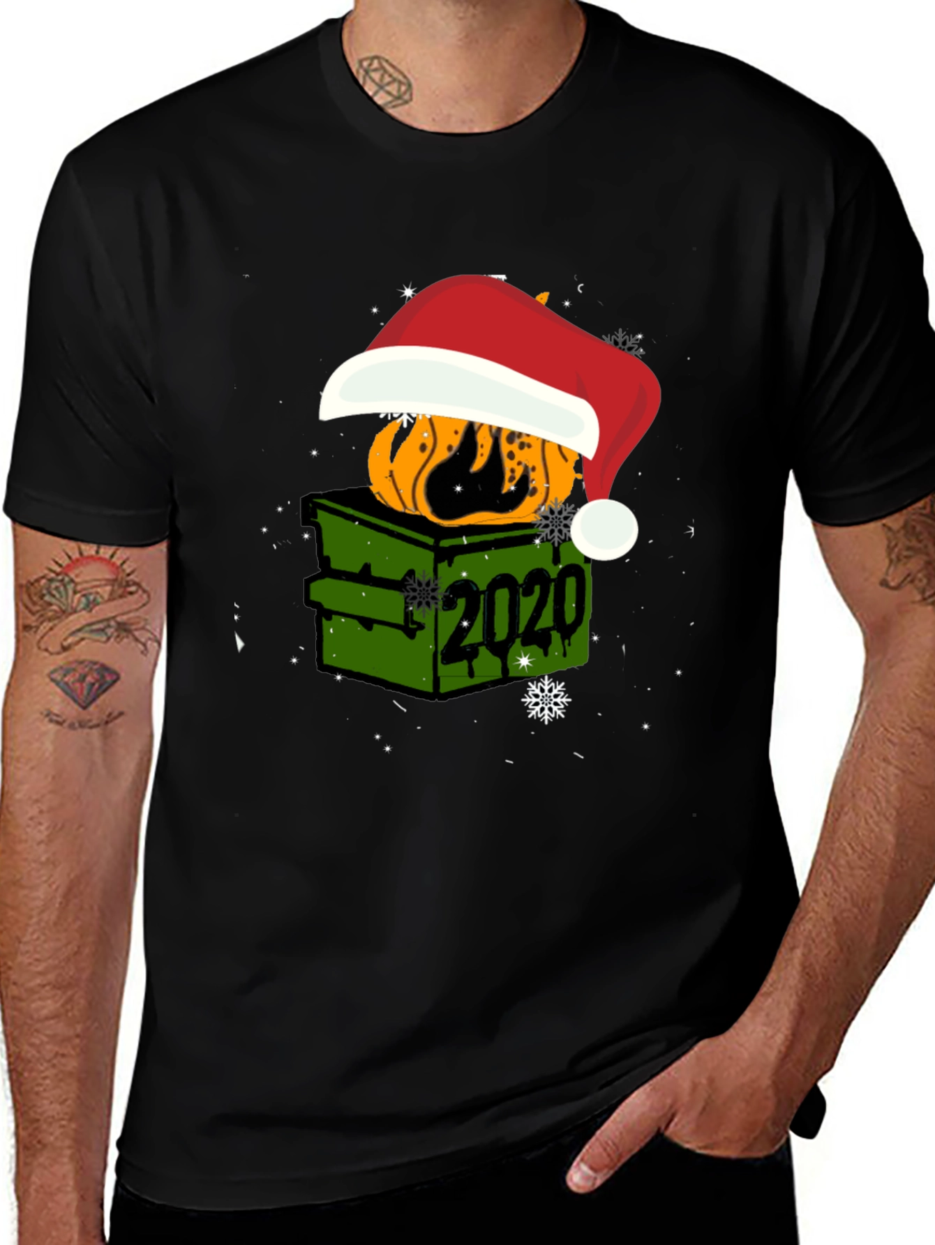 Variant 18 of Holiday Dumpster Fire 2020 T-Shirt