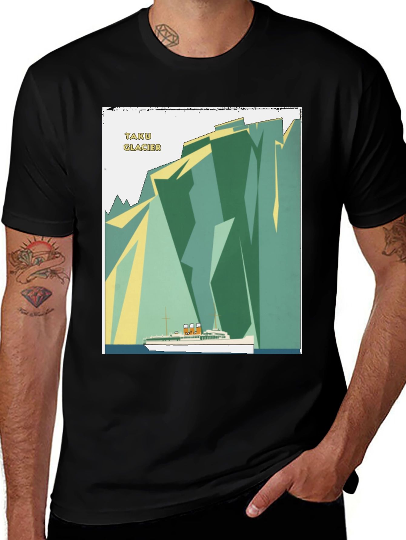 Taku Glacier Cruise T-Shirt