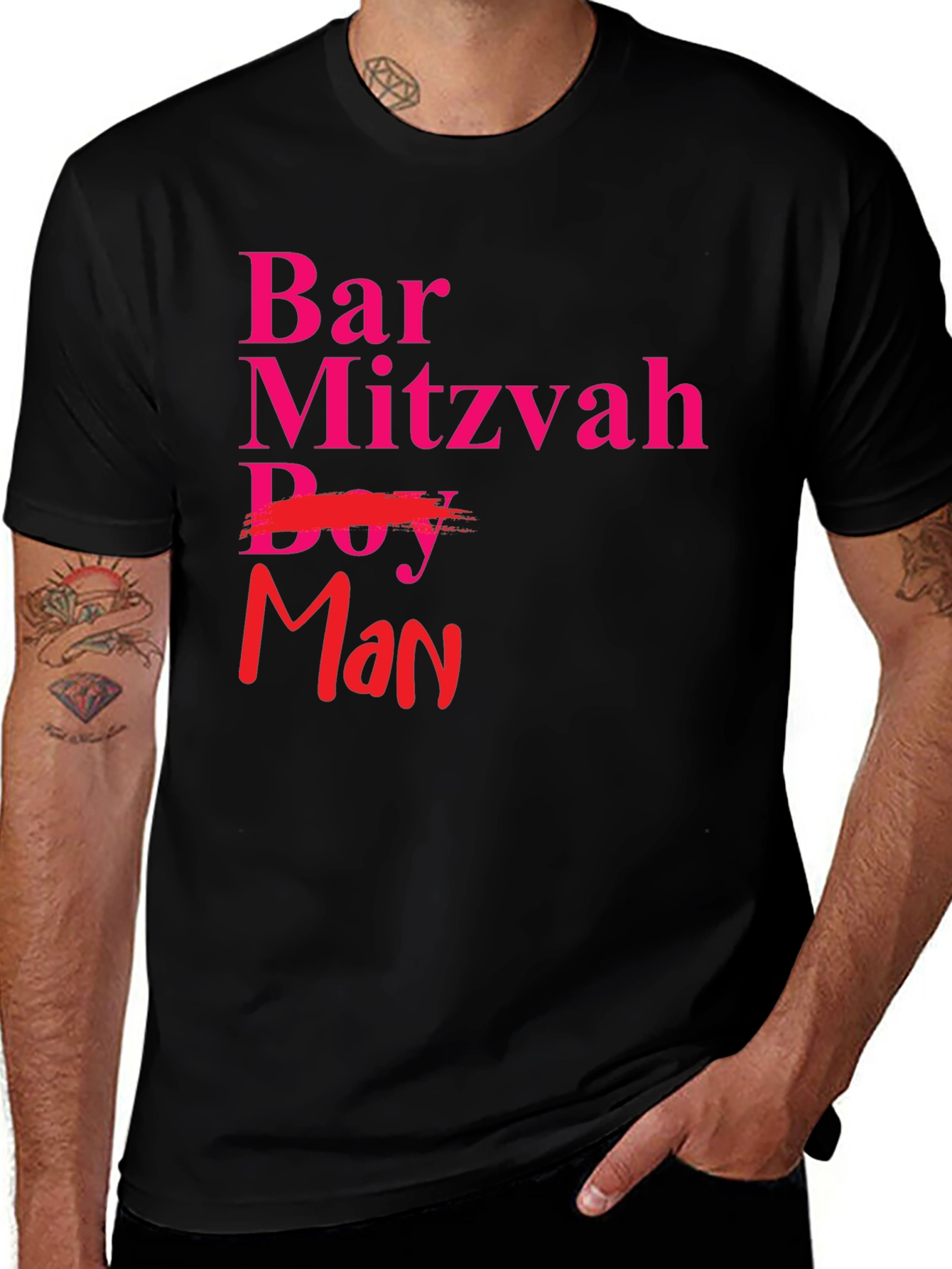 Bar Mitzvah Man T-Shirt