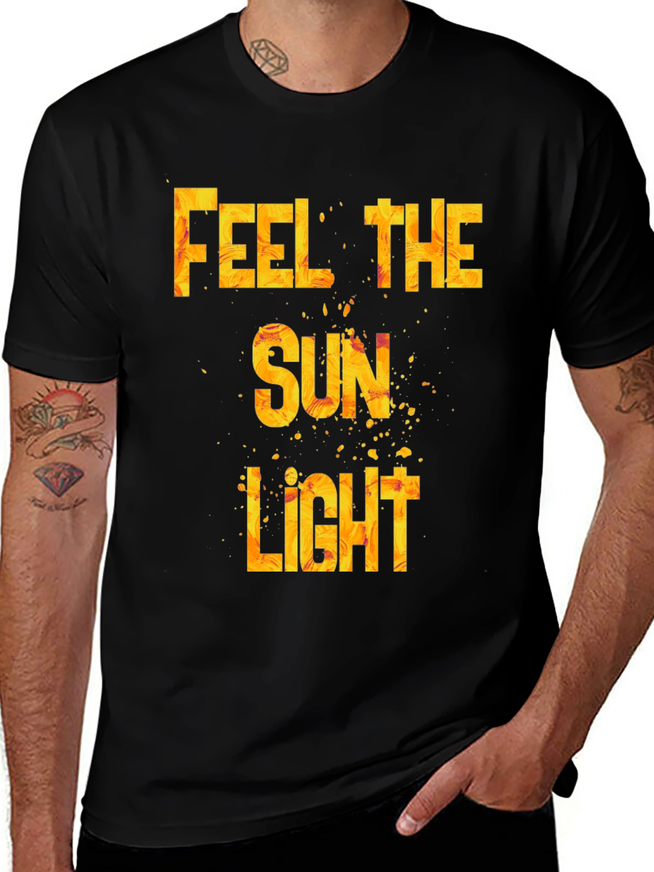 Feel the Sunlight Graphic T-Shirt