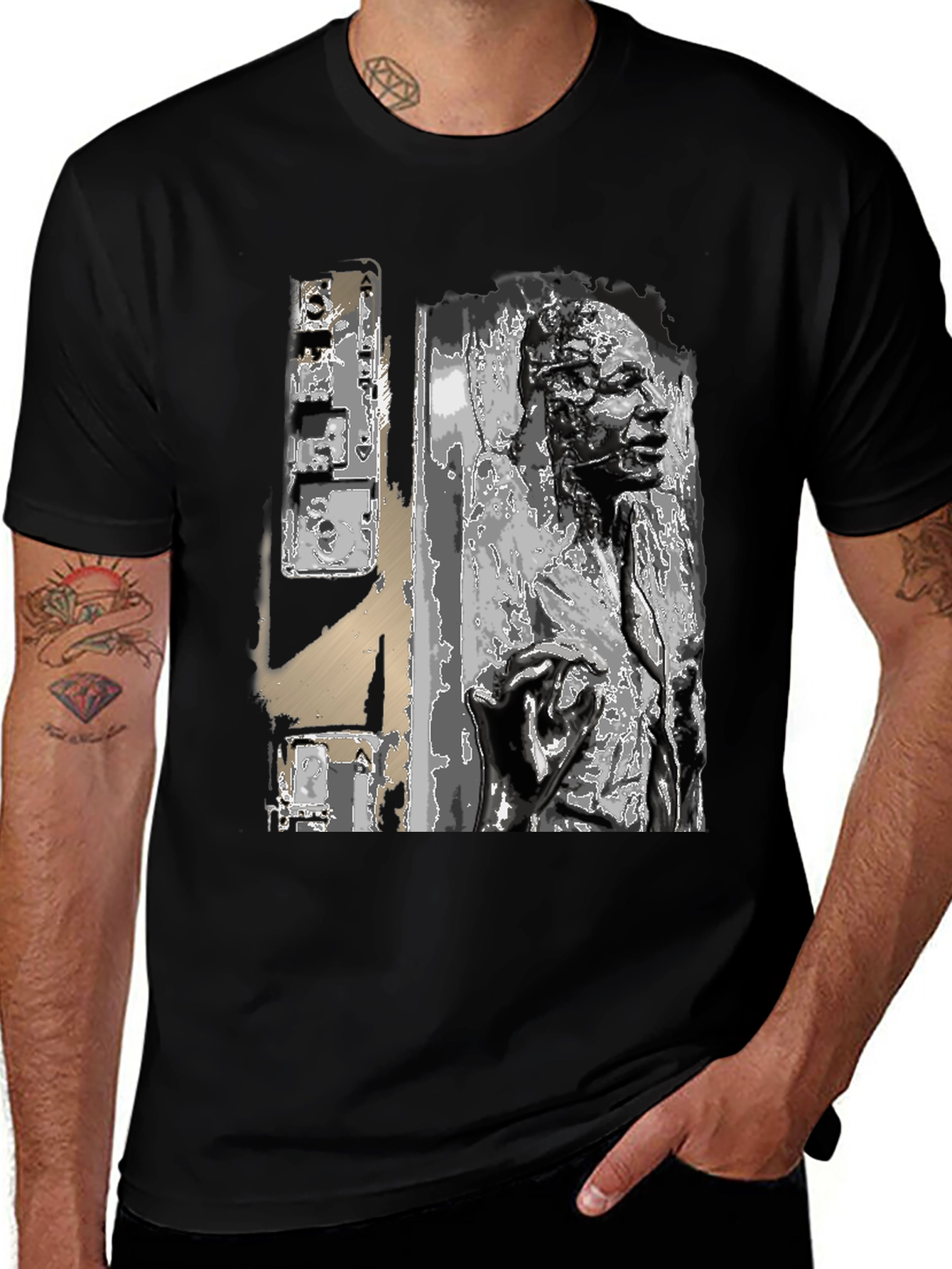 Han Solo Carbonite T-Shirt