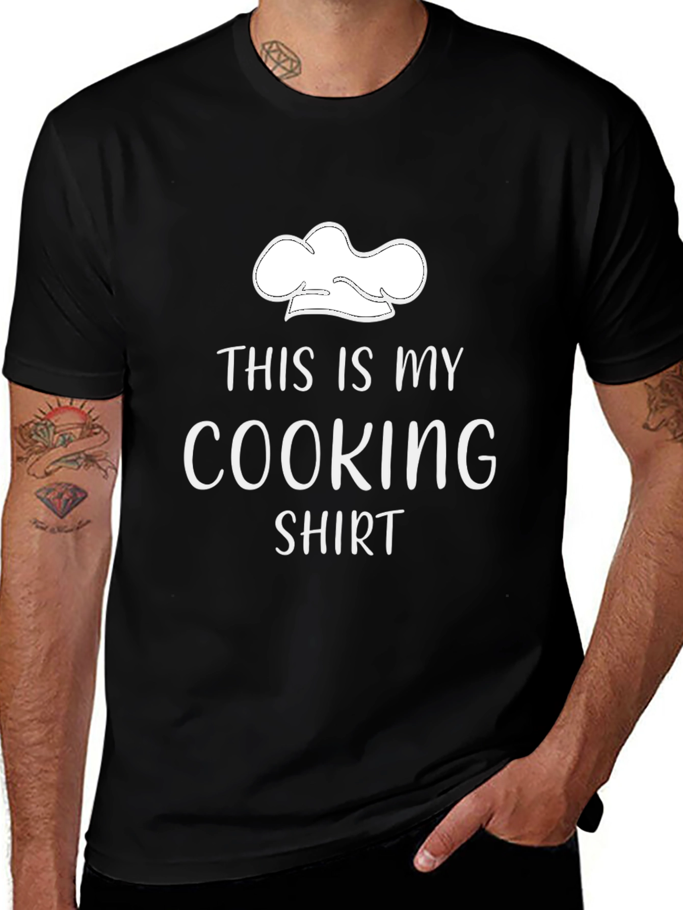 Variant 18 of This Is My Cooking Shirt - Funny Chef T-Shirt