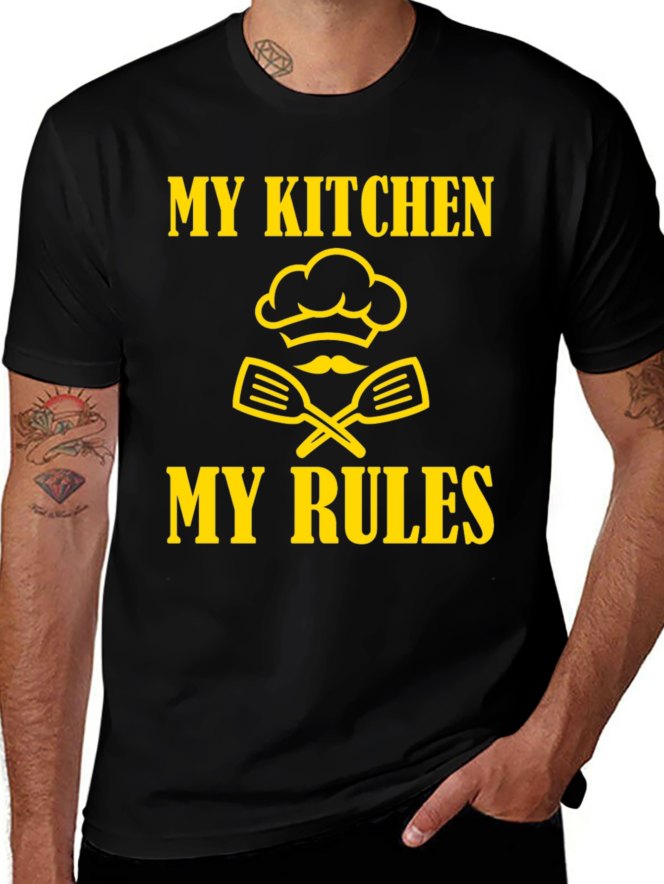 My Kitchen, My Rules Chef T-Shirt