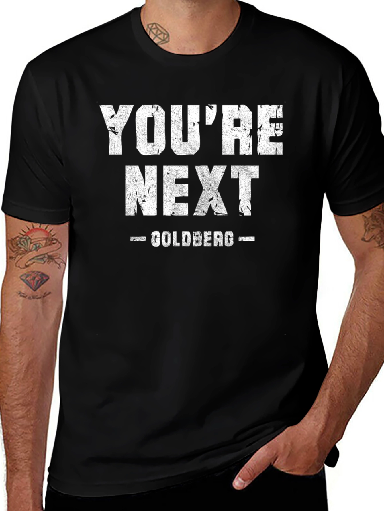 Variant 26 of You're Next Goldberg T-Shirt