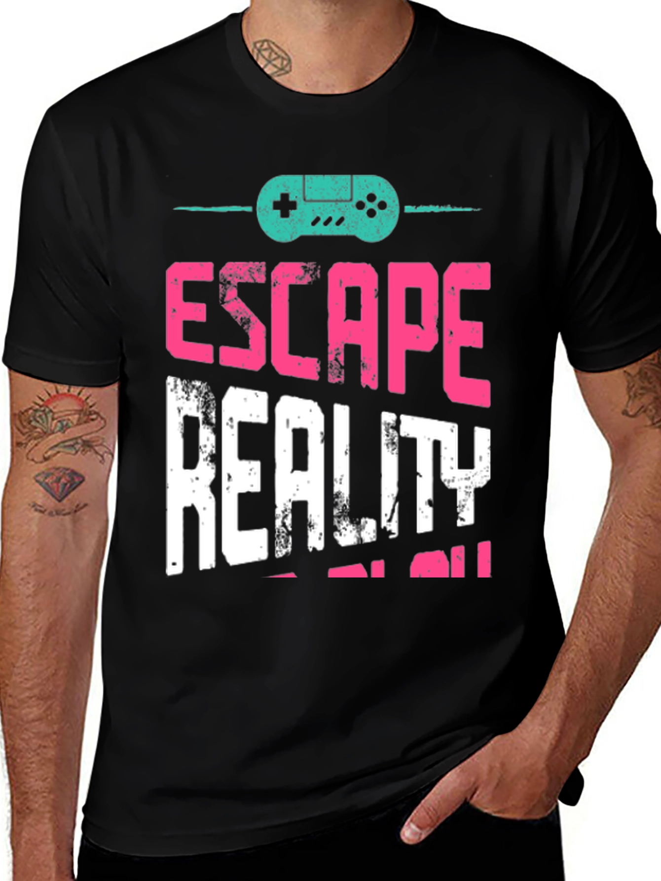 Variant 11 of Escape Reality Gaming T-Shirt