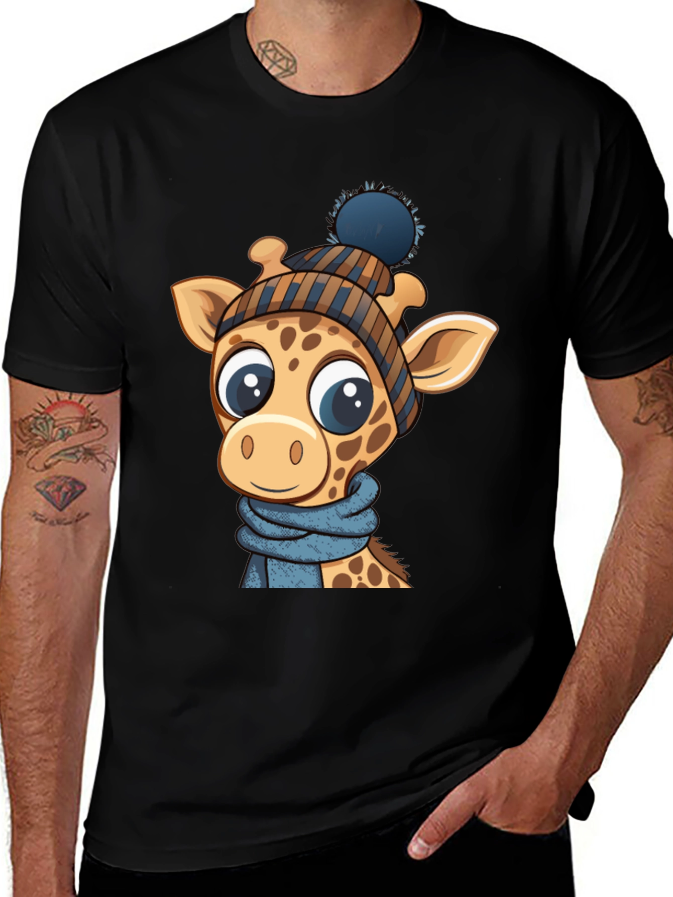 Cute Giraffe T-Shirt
