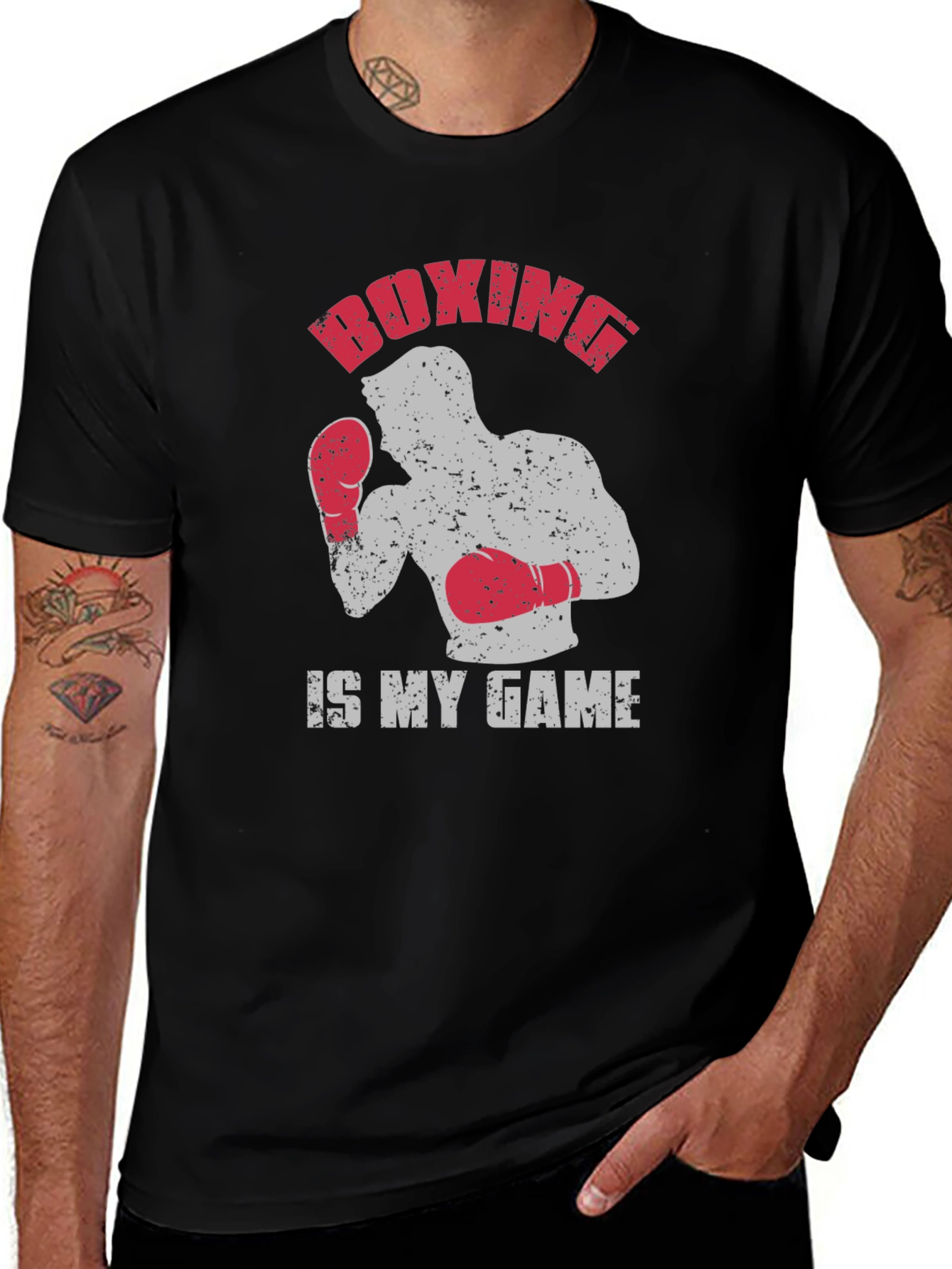 Variant 16 of Boxing Is My Game T-Shirt