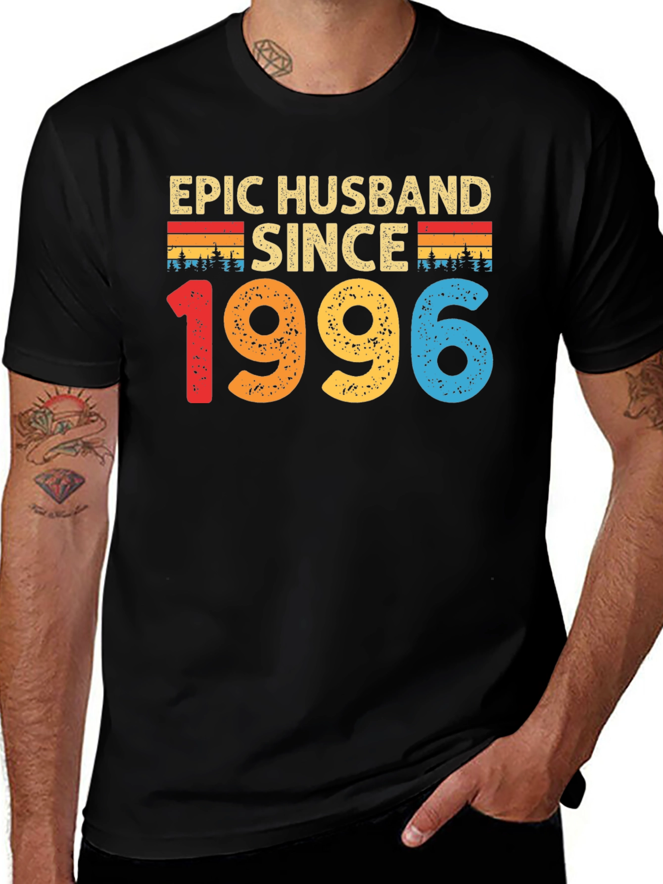 Variant 27 of Epic Husband Since 1996 T-Shirt