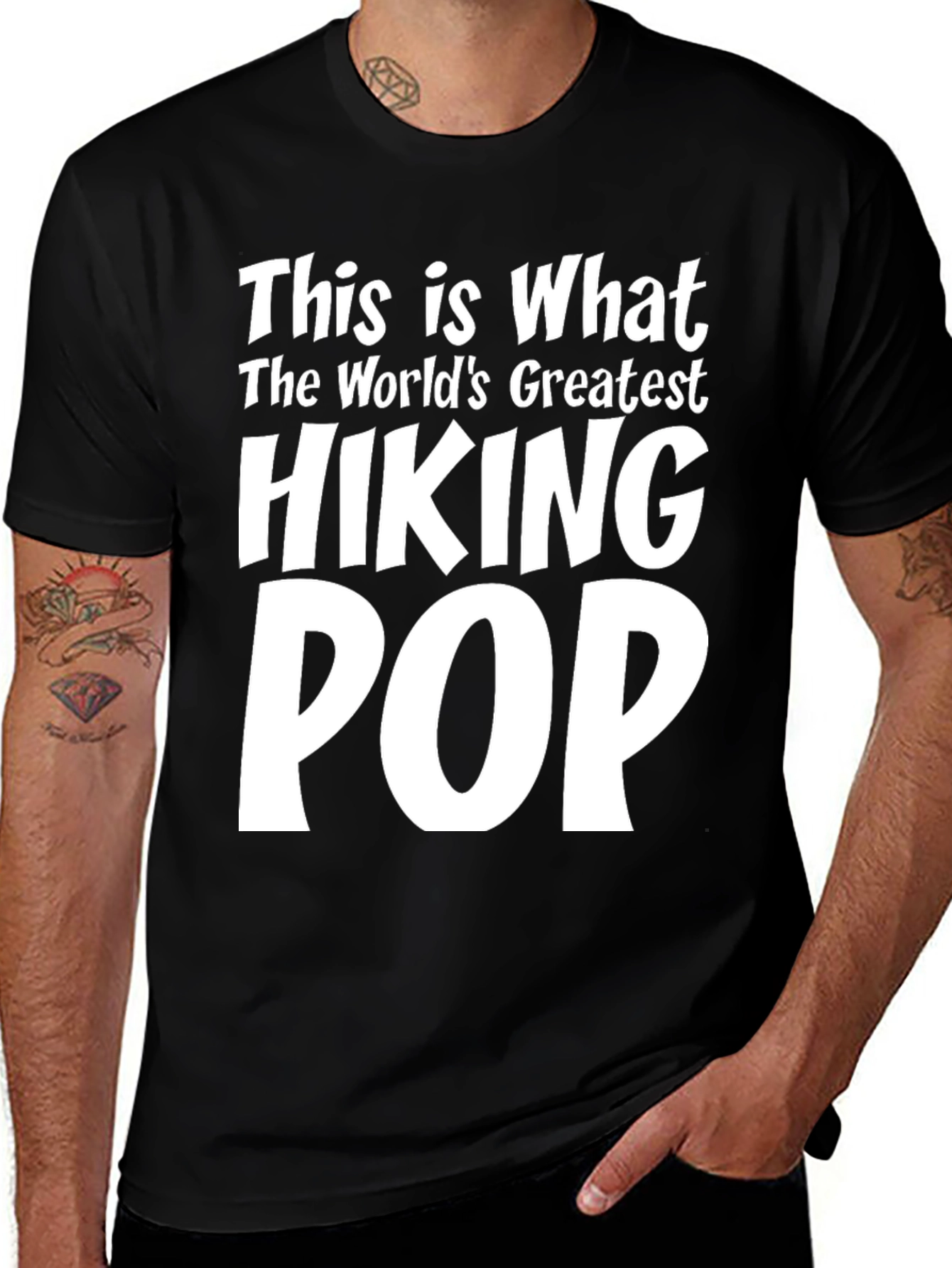 Variant 30 of Hiking Pop T-Shirt - World's Greatest
