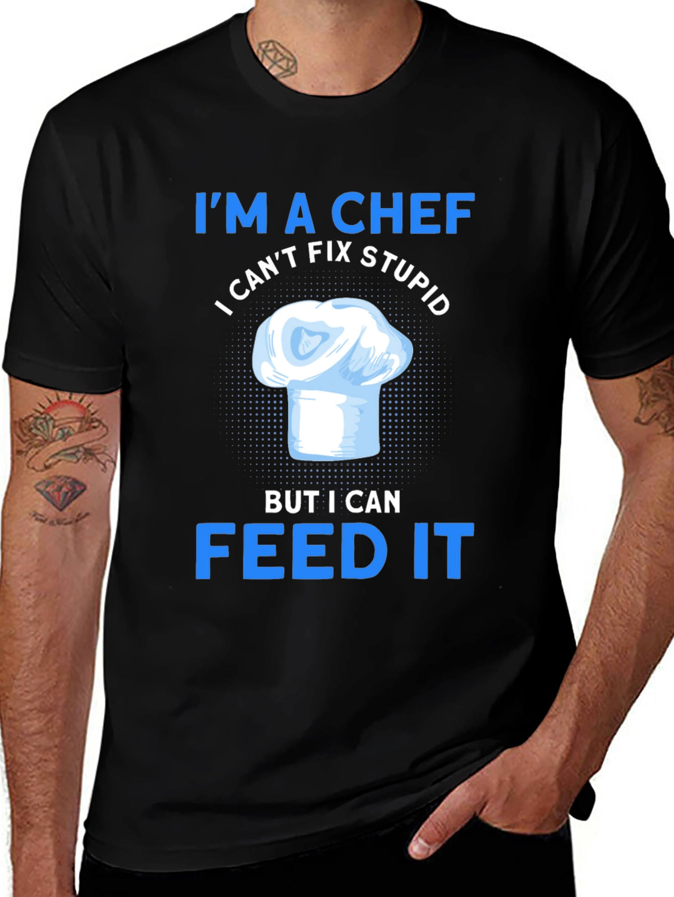 Variant 15 of I'm A Chef T-Shirt - Funny Cooking Gift