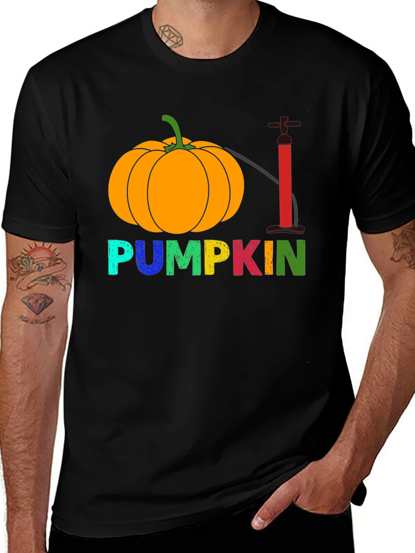 Pumpkin Pumping T-Shirt