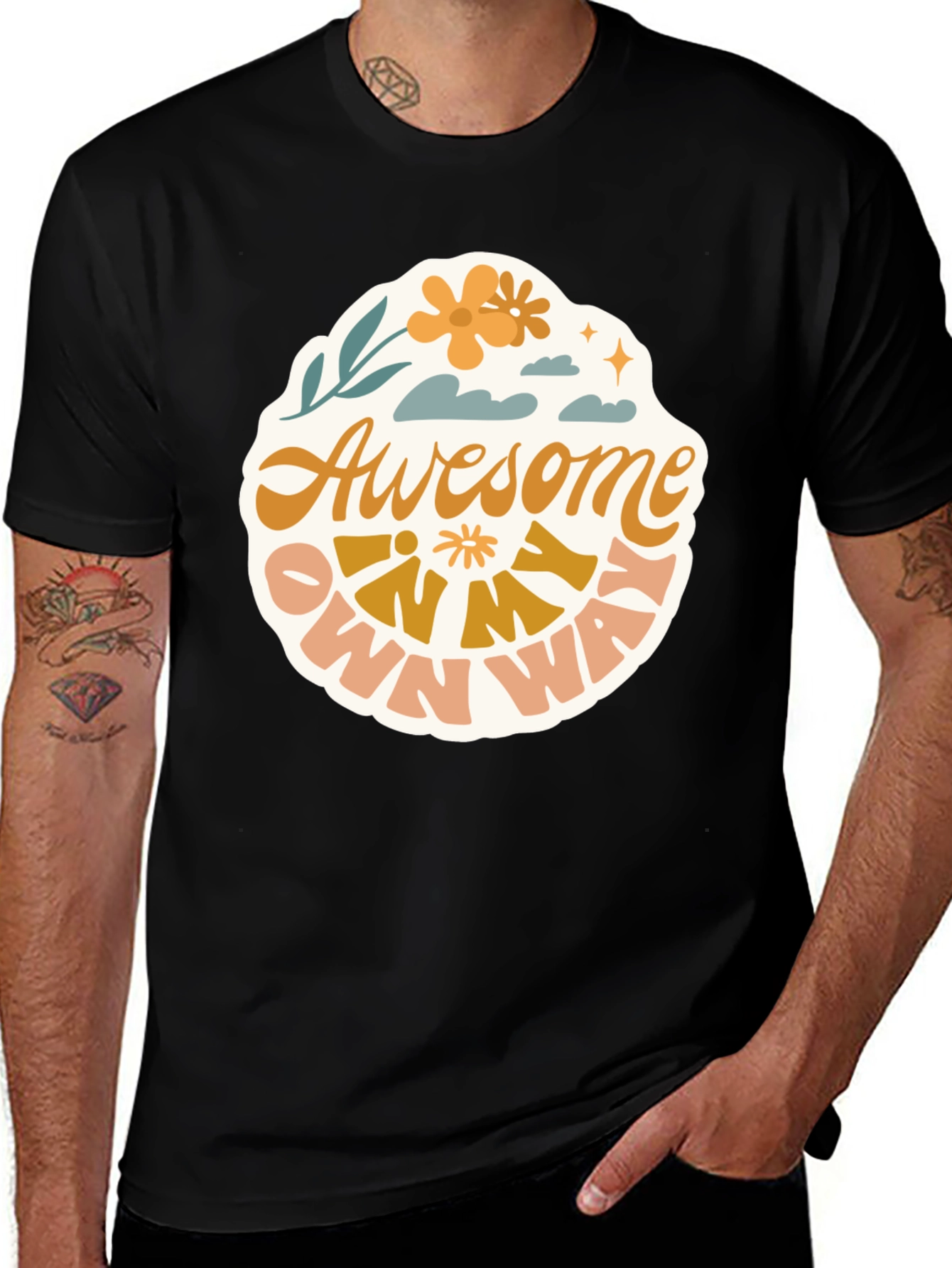 Variant 18 of Awesome In My Own Way Graphic Tee
