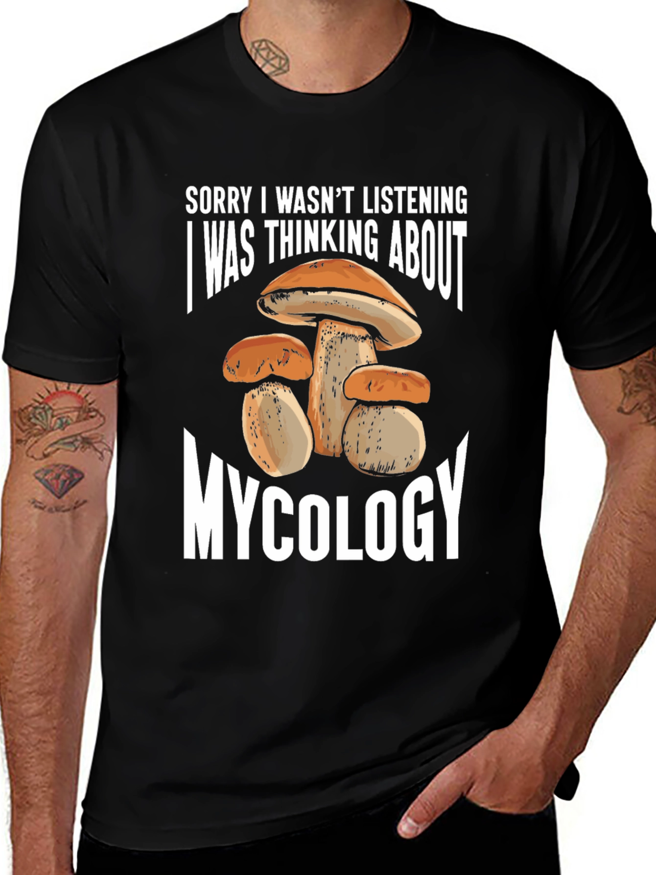 Variant 15 of Mycology Thinking T-Shirt