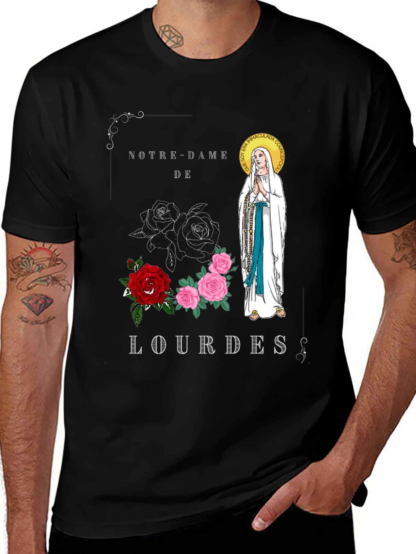 Notre-Dame de Lourdes T-Shirt