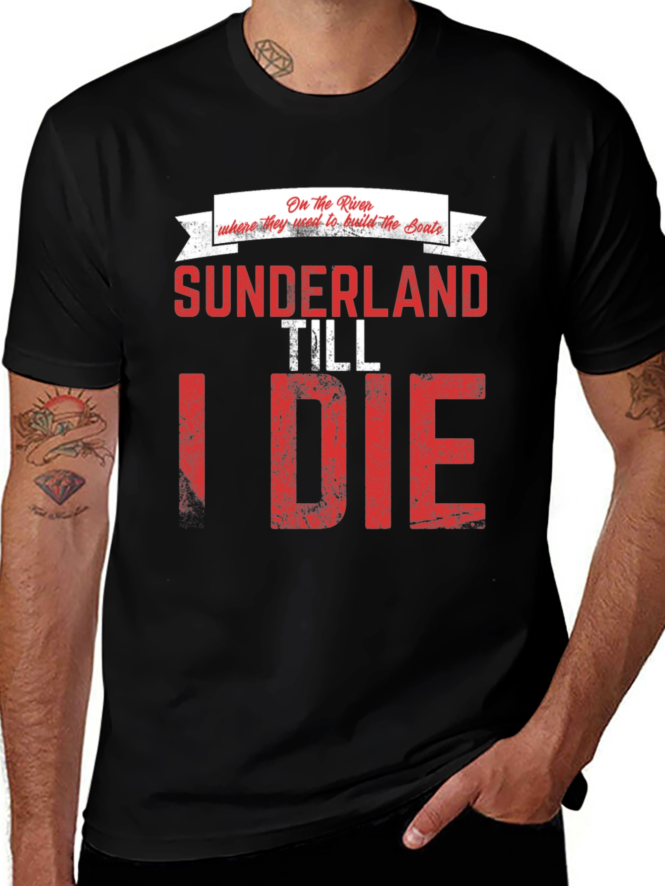 Sunderland 'Til I Die Graphic Tee