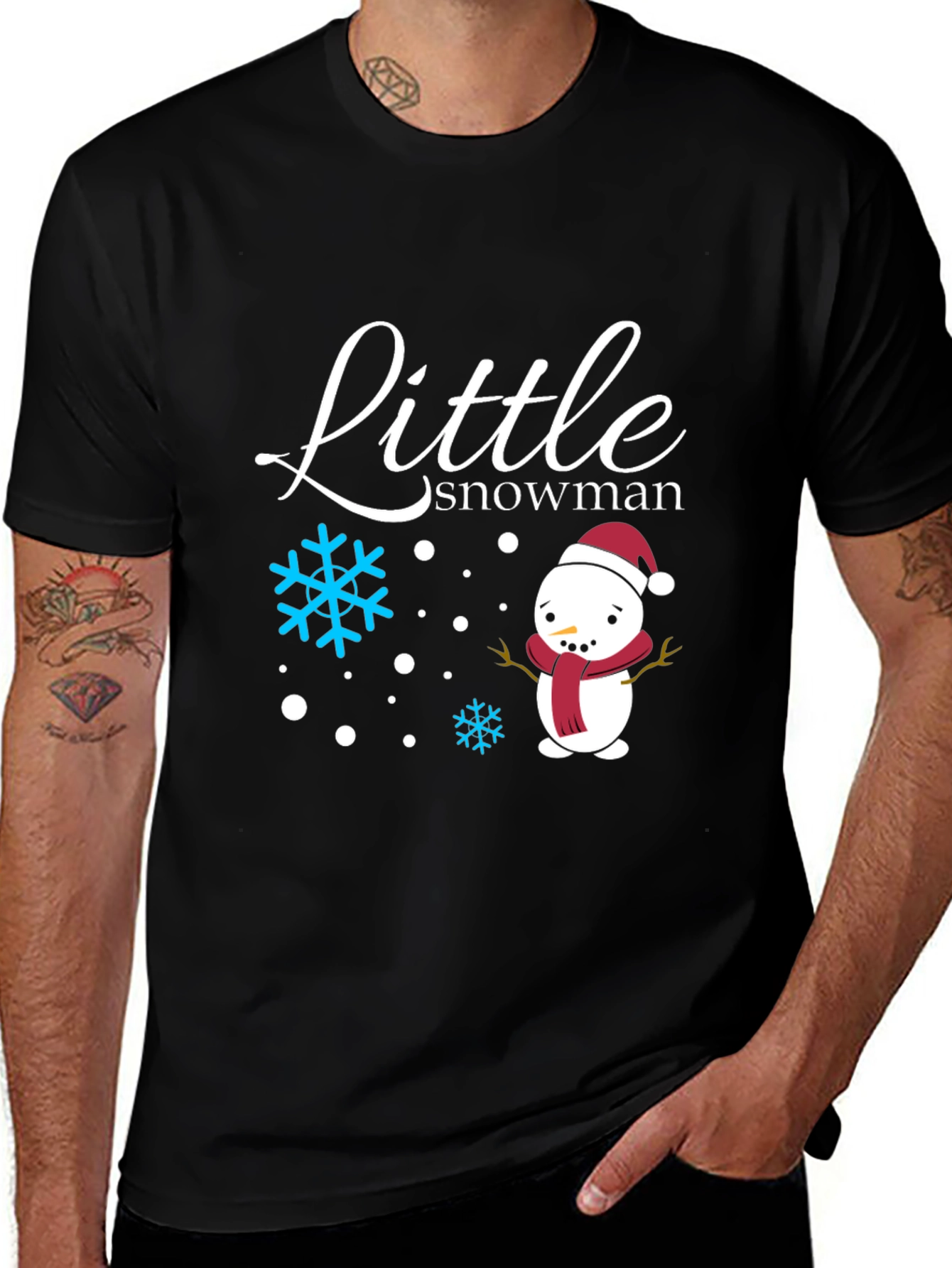 Variant 4 of Little Snowman T-Shirt