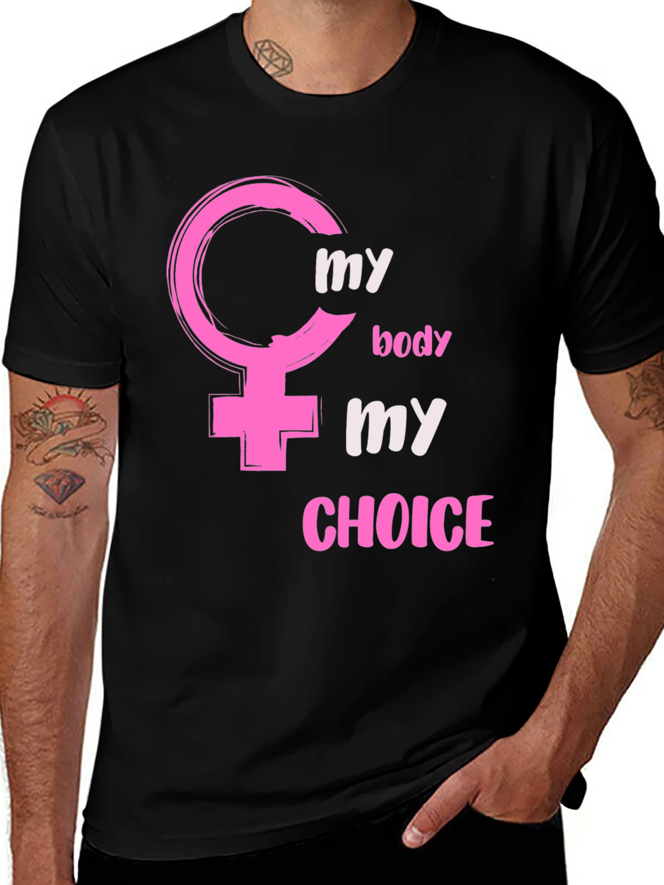 My Body My Choice Pro-Choice T-Shirt