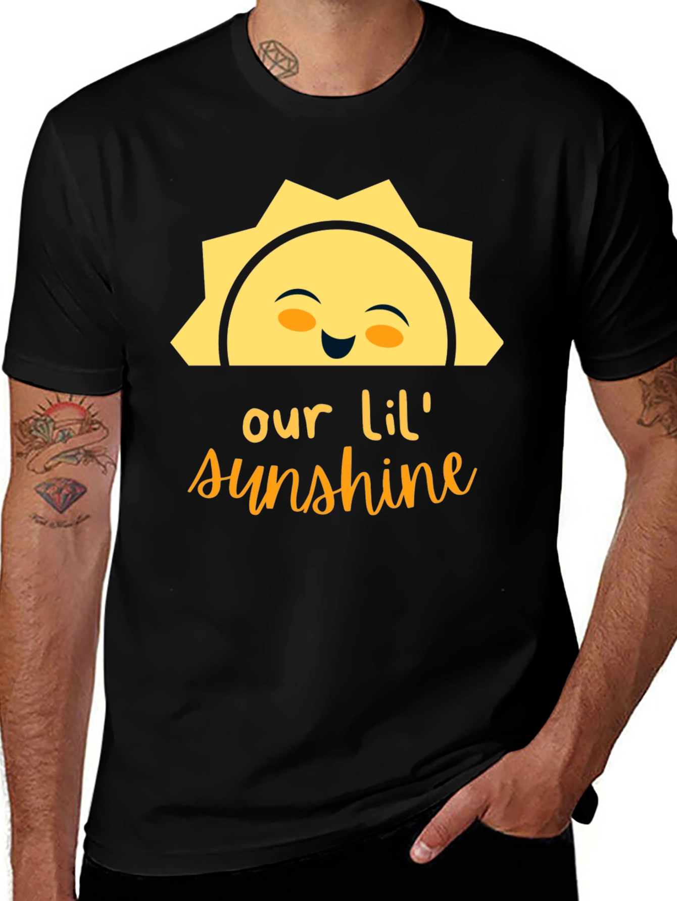 Variant 30 of Our Lil' Sunshine Graphic Tee