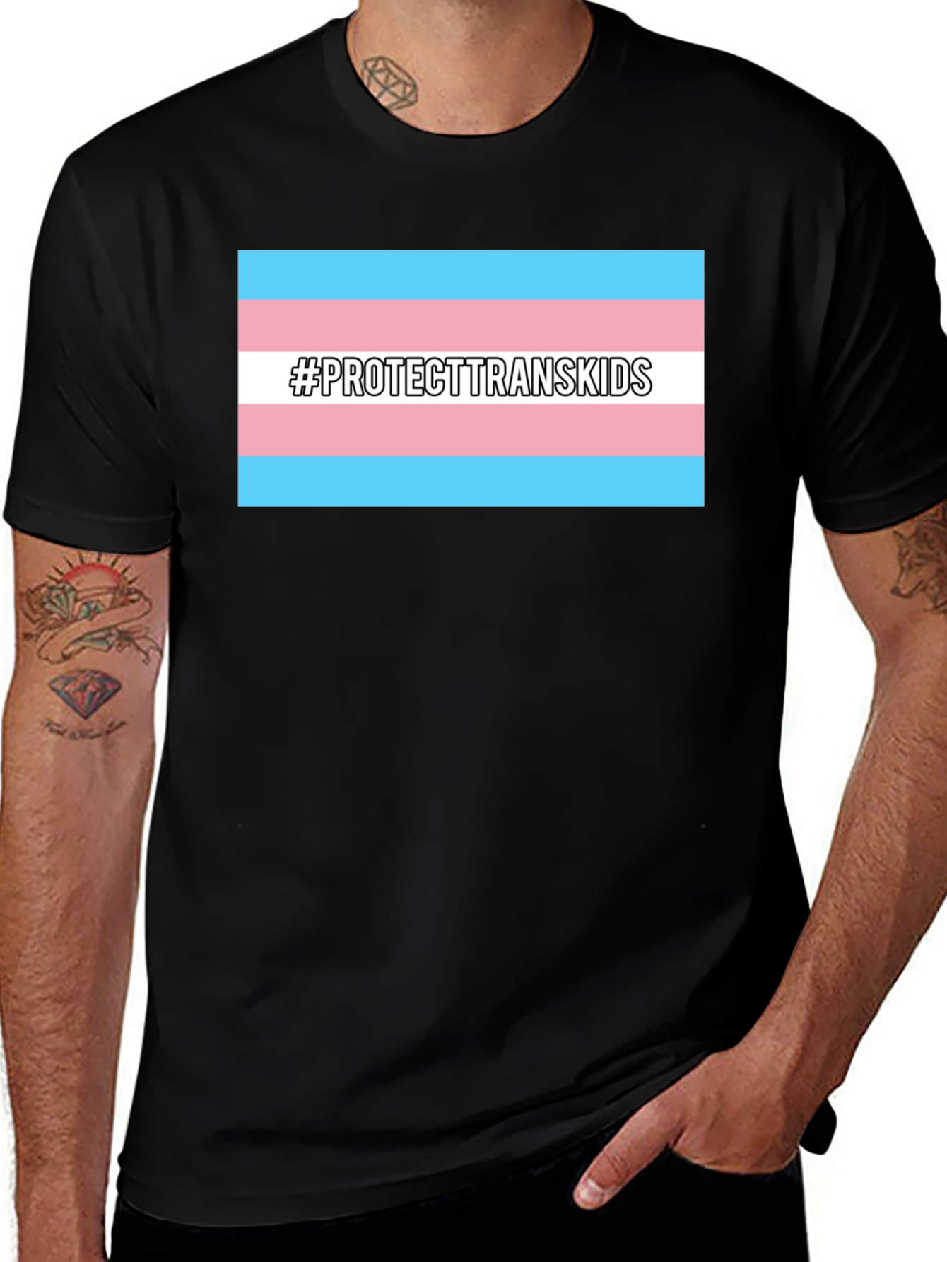 Variant 26 of Protect Trans Kids T-Shirt