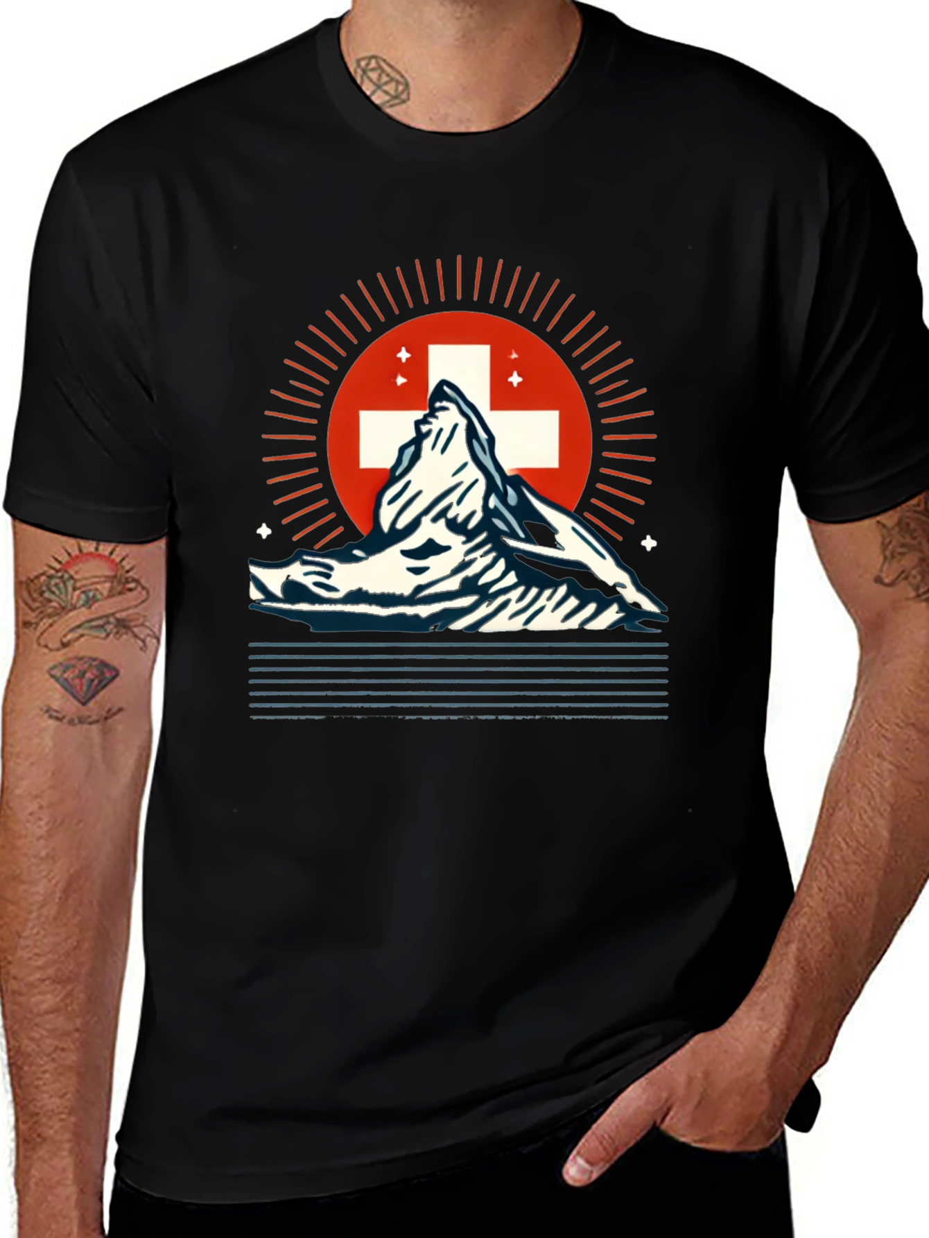 Swiss Mountain T-Shirt