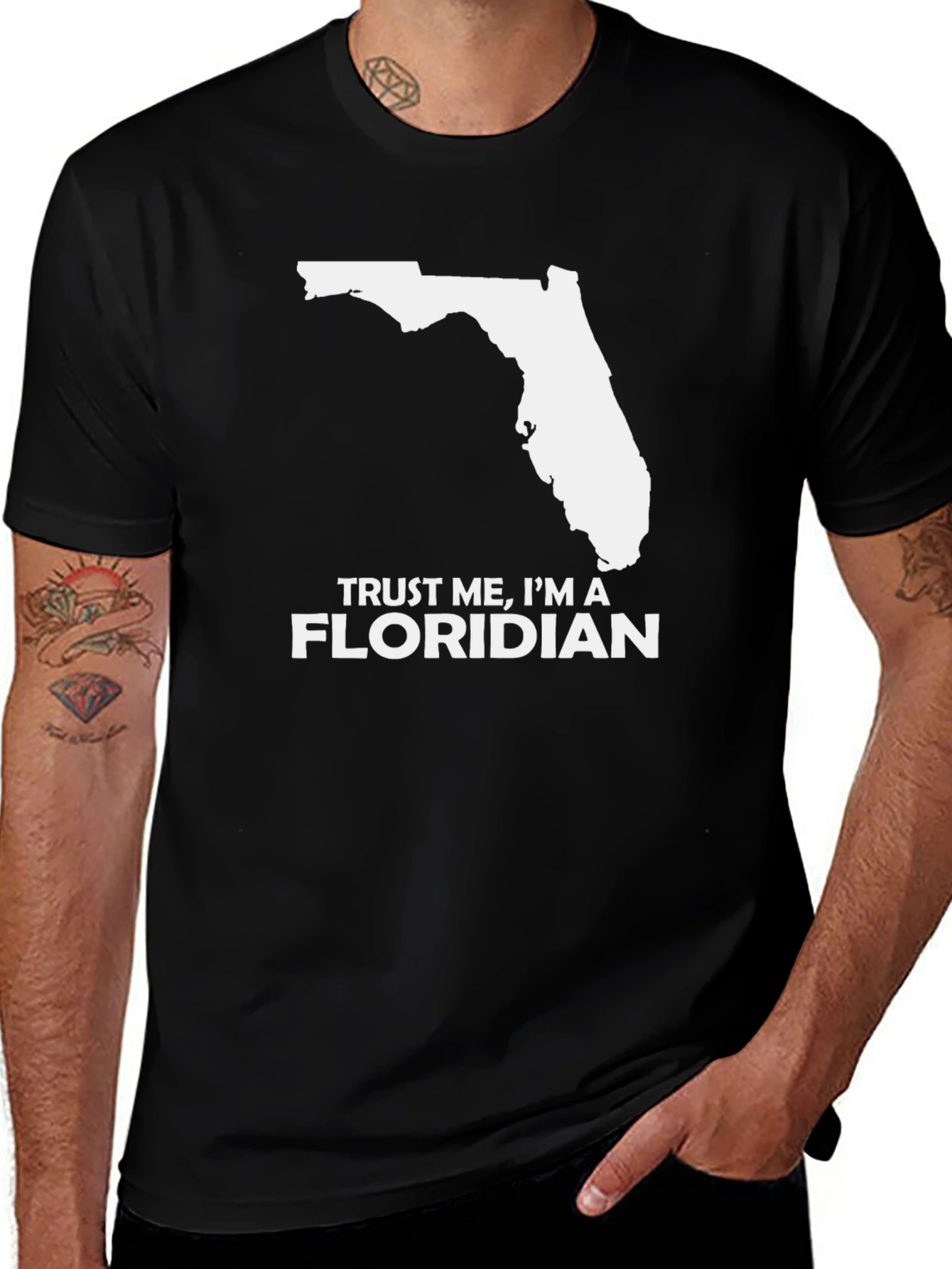 Trust Me I'm A Floridian Men's T-Shirt