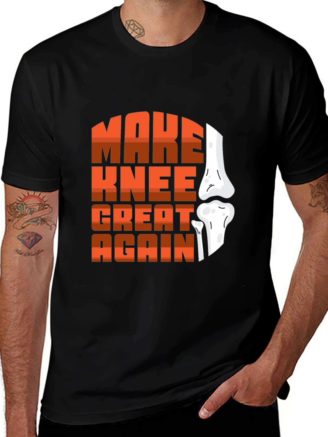 Variant 29 of Make Knee Great Again T-Shirt