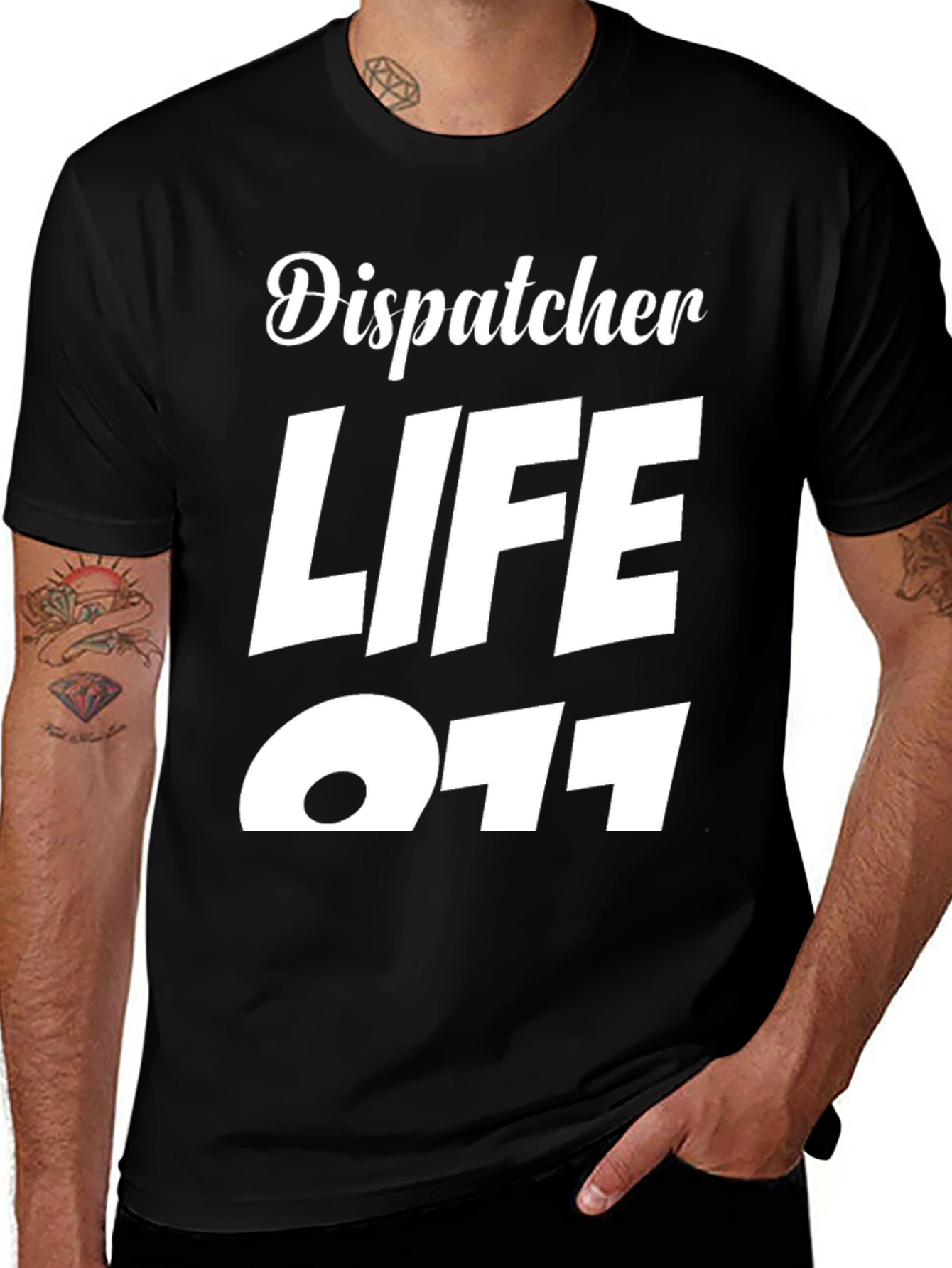 Variant 14 of Dispatcher Life 911 T-Shirt