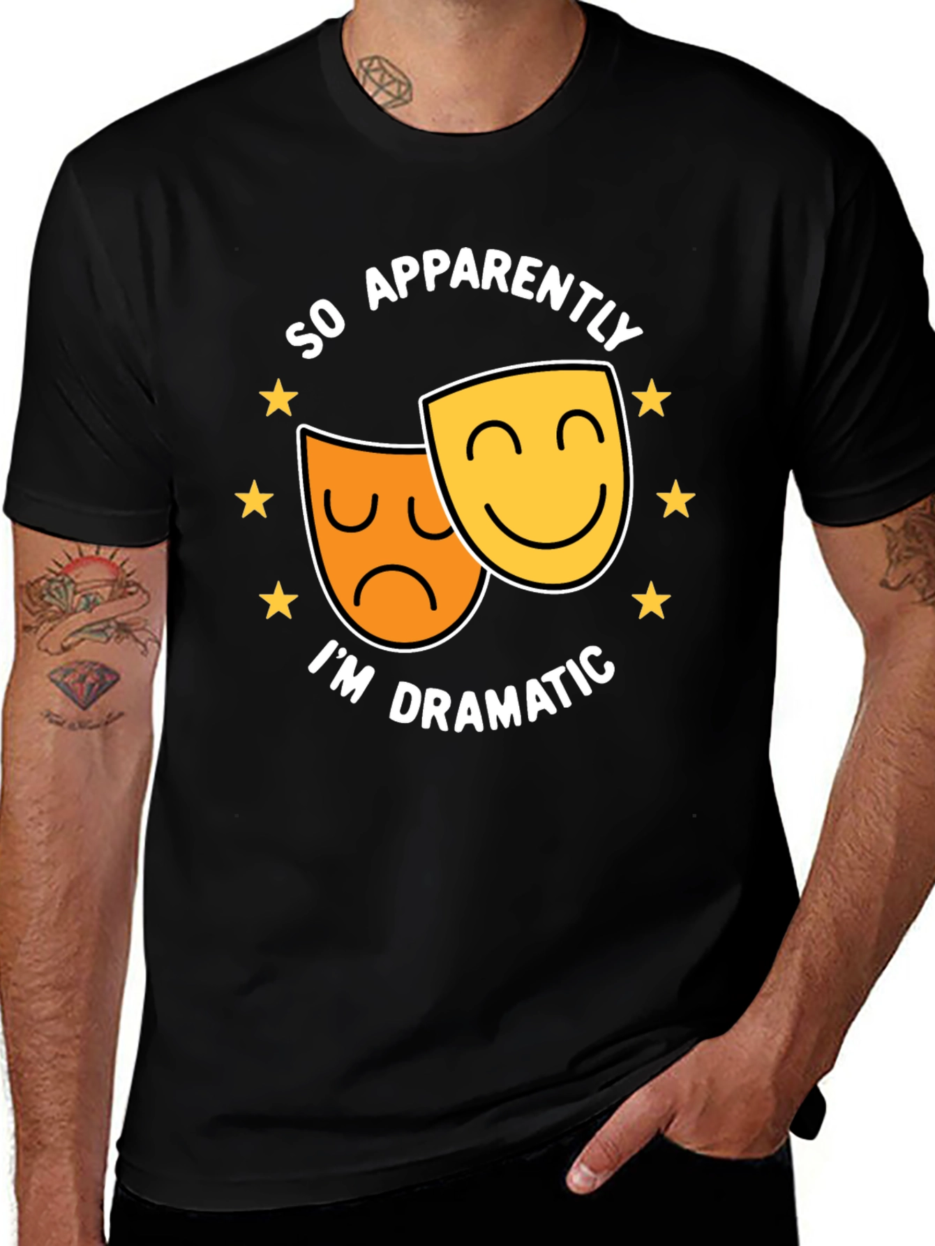 Variant 7 of So Apparently I'm Dramatic T-Shirt