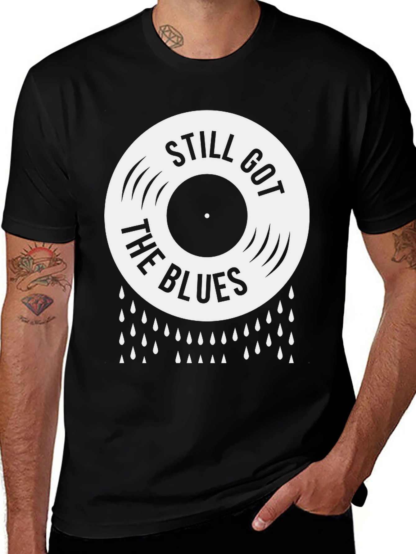 Variant 22 of Still Got the Blues Graphic T-Shirt