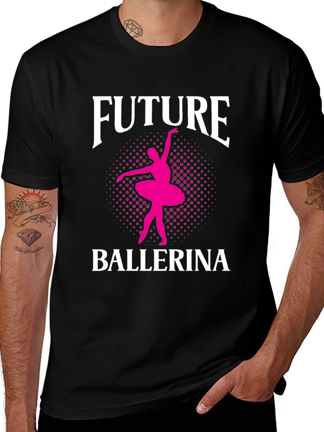 Variant 27 of Future Ballerina T-Shirt - Dance Dreamer