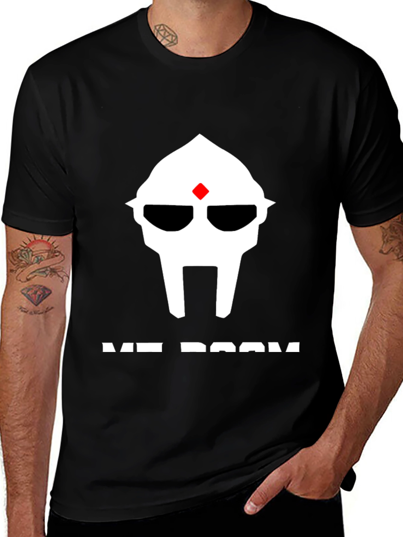 Variant 12 of MF DOOM T-Shirt - Iconic Hip Hop Style