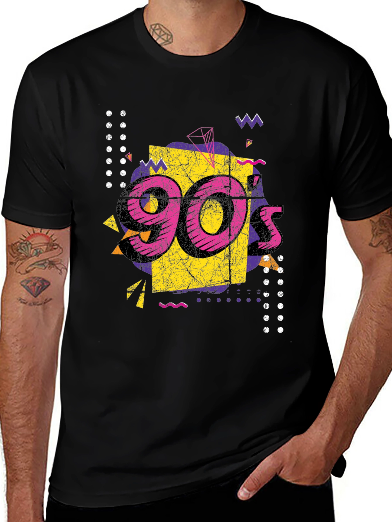 Variant 3 of 90s Retro Graphic Tee