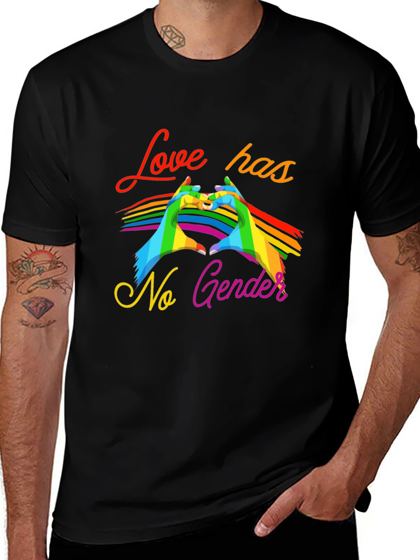 Love Has No Gender Graphic Tee