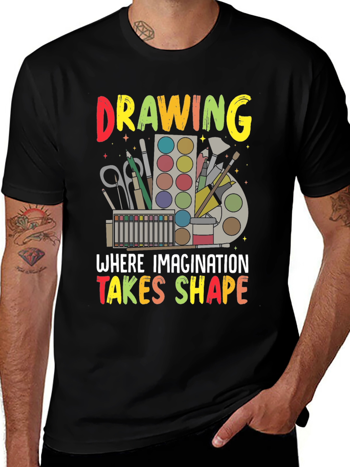 Drawing Imagination T-Shirt