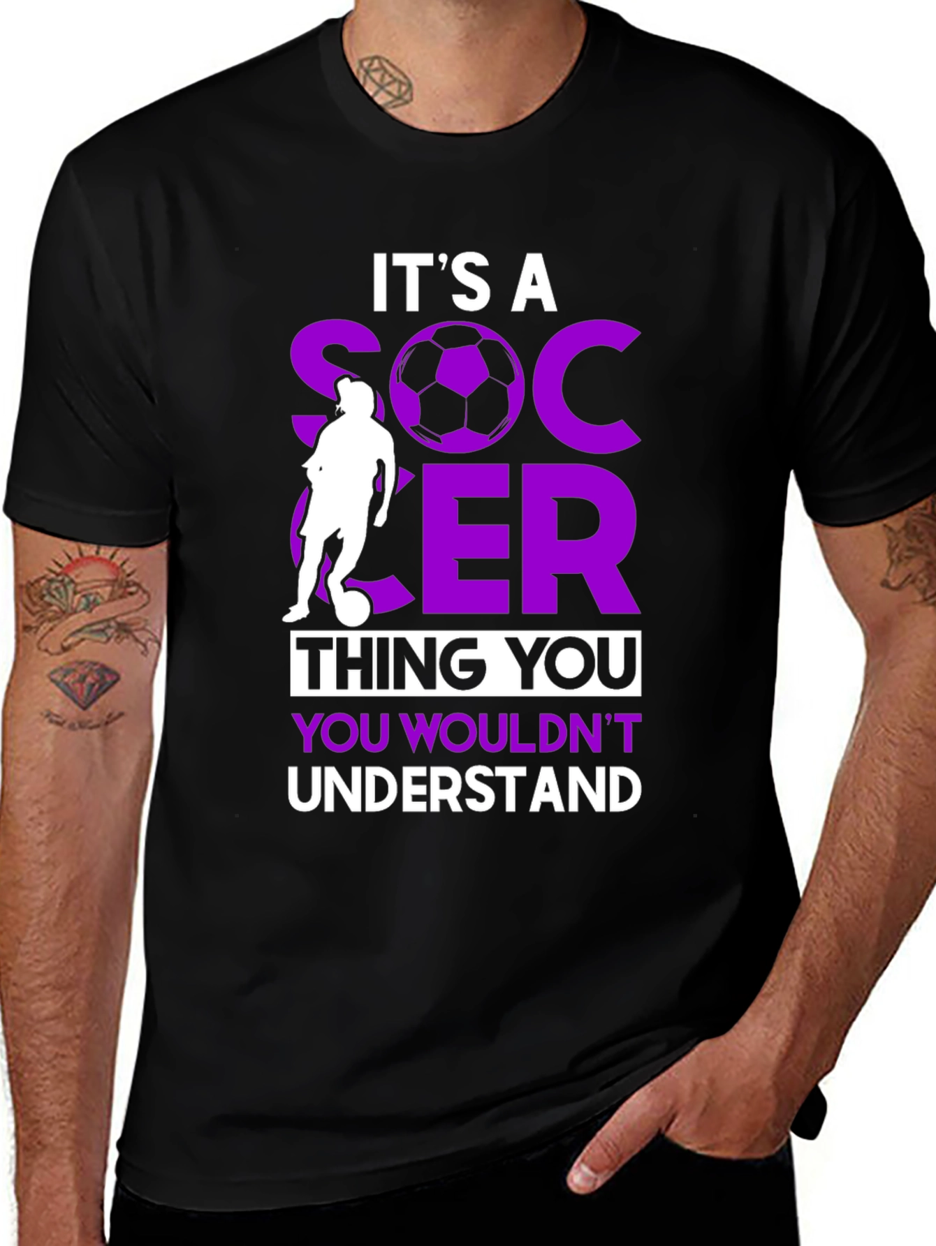 Variant 3 of It's a Soccer Thing T-Shirt