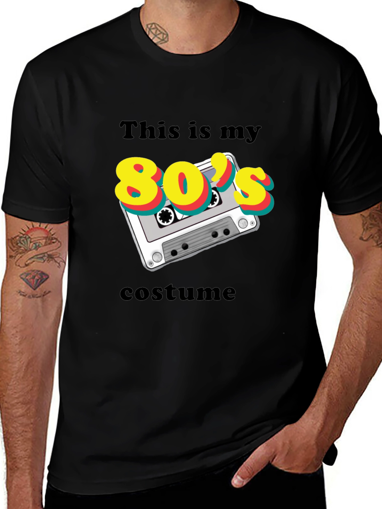 Variant 19 of 80's Costume T-Shirt