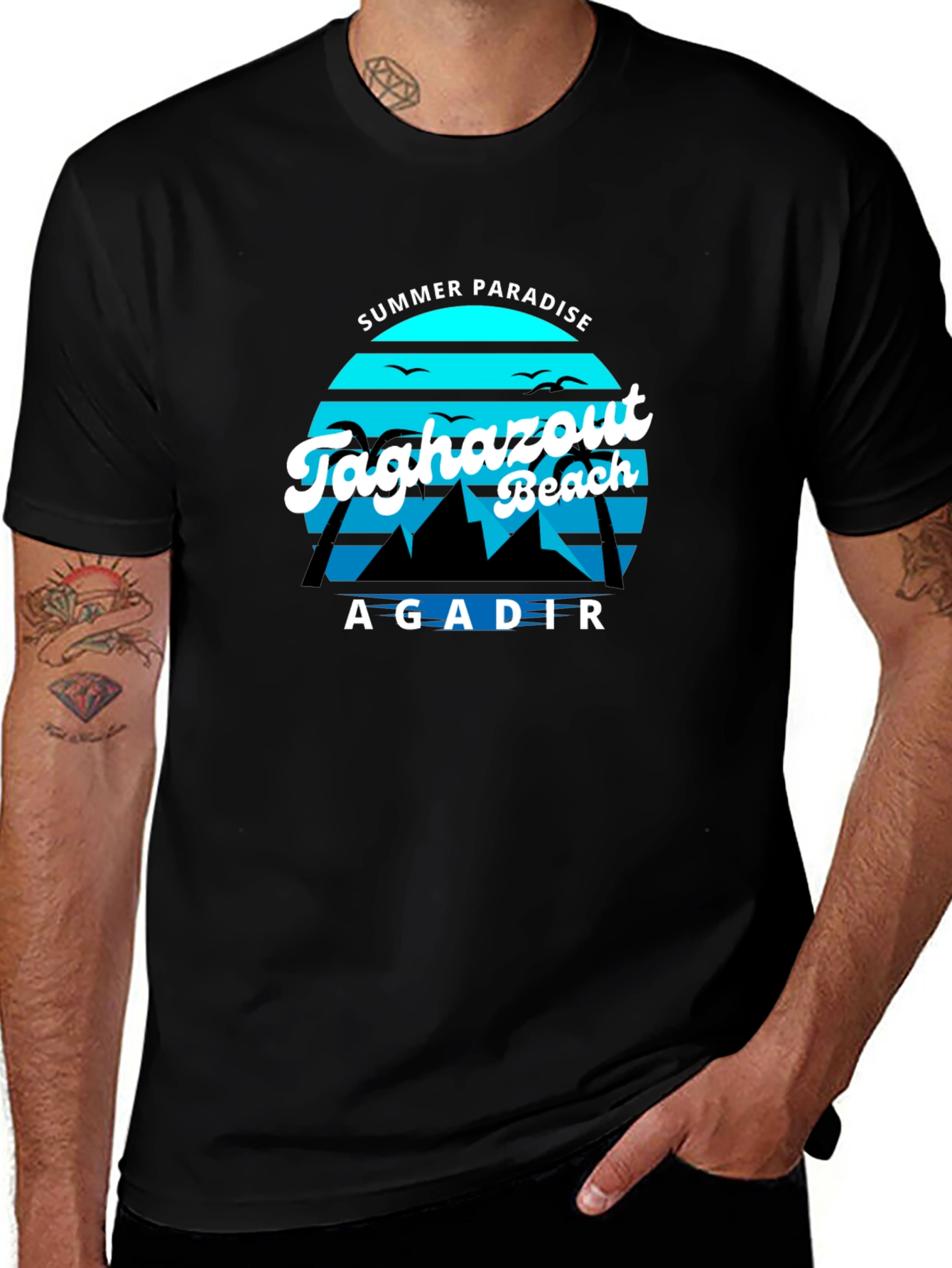 Taghazout Beach Summer Paradise T-Shirt