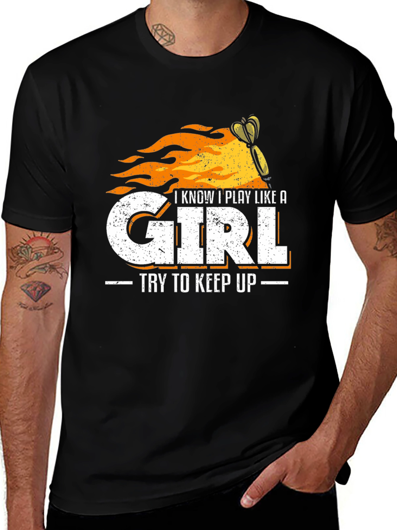 Variant 25 of I Play Like a Girl T-Shirt