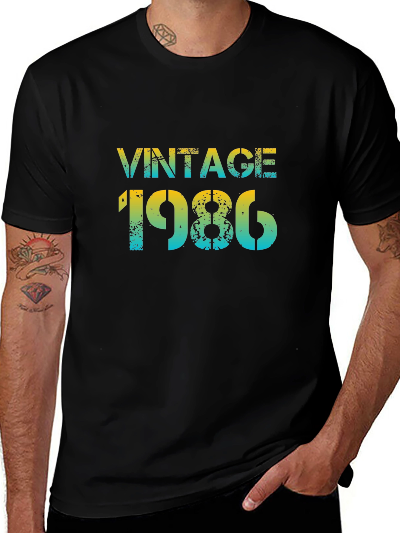 Variant 13 of Vintage 1986 Graphic T-Shirt