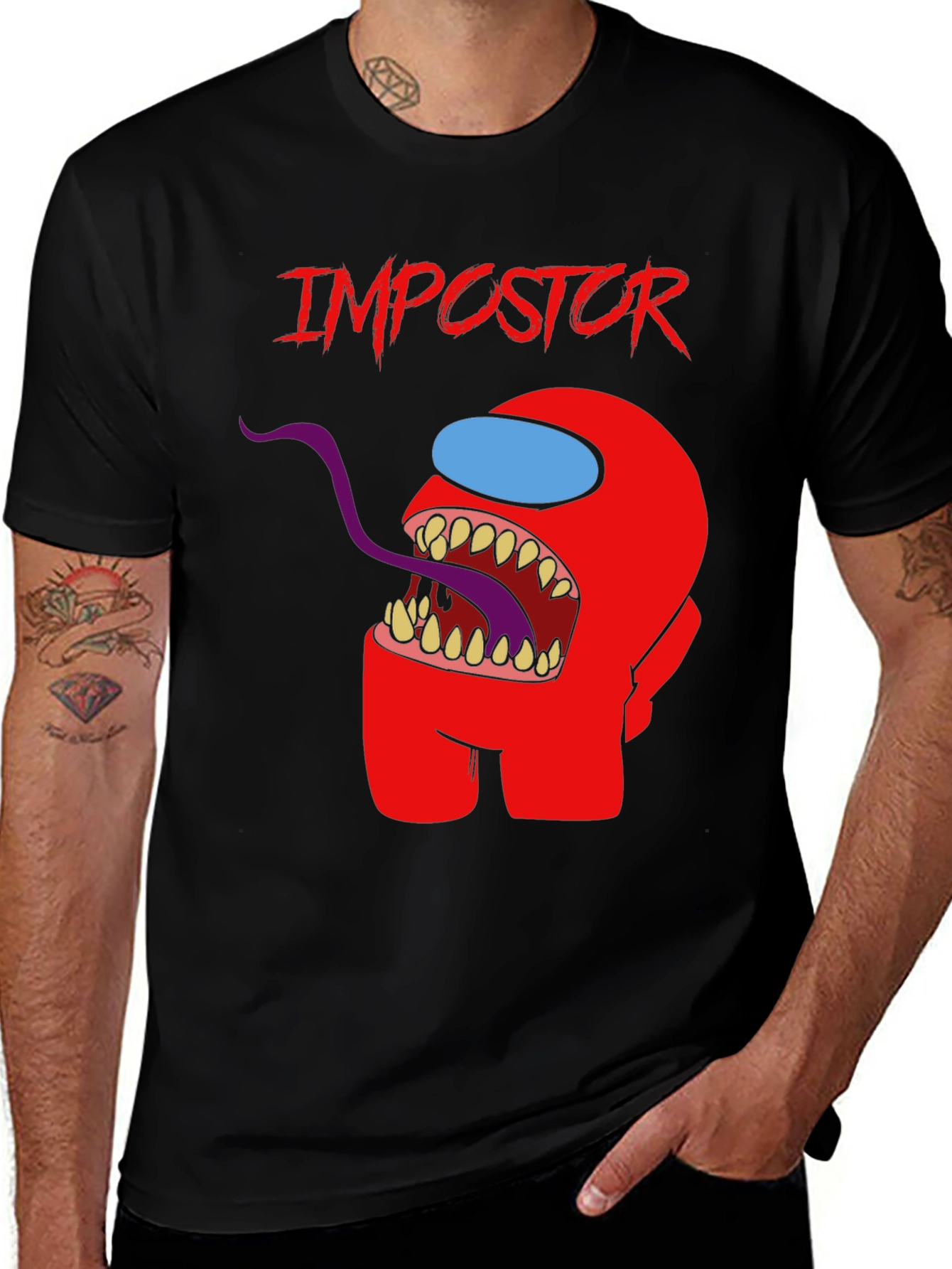 Variant 30 of Among Us Impostor T-Shirt