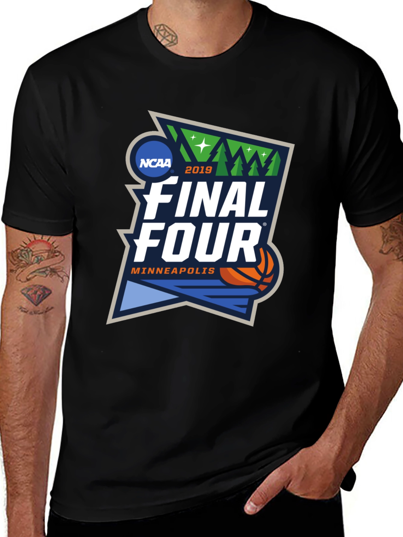 NCAA 2019 Final Four Minneapolis T-Shirt