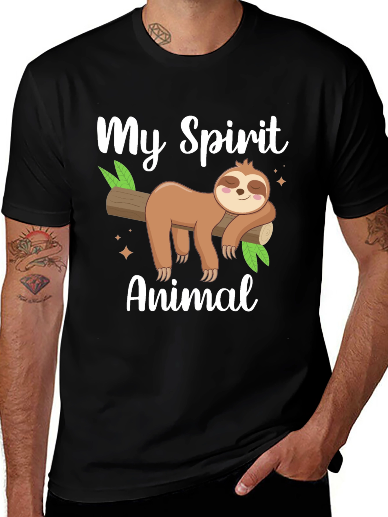 Variant 27 of My Spirit Animal Sloth T-Shirt