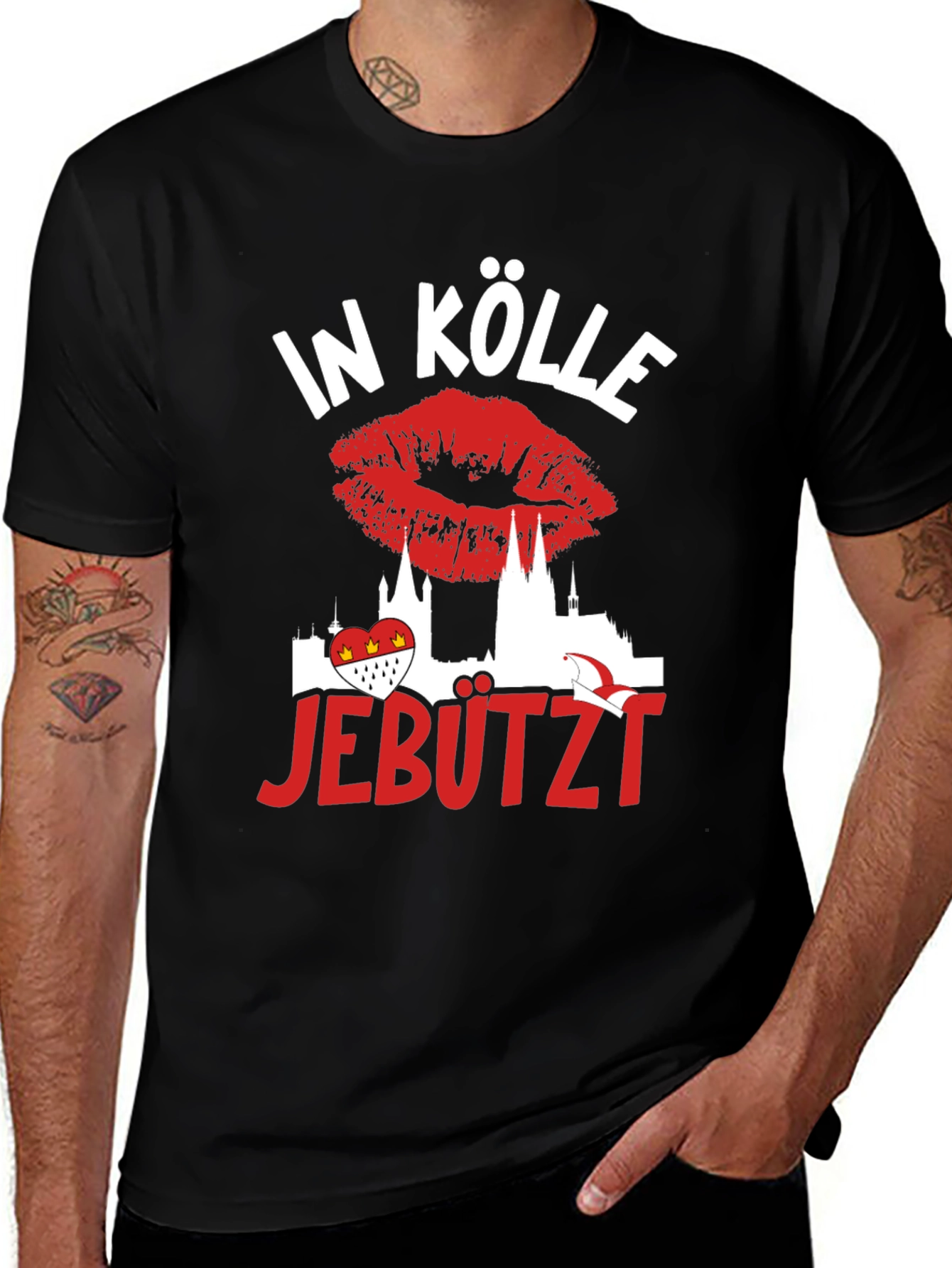 Cologne Germany Kiss T-Shirt