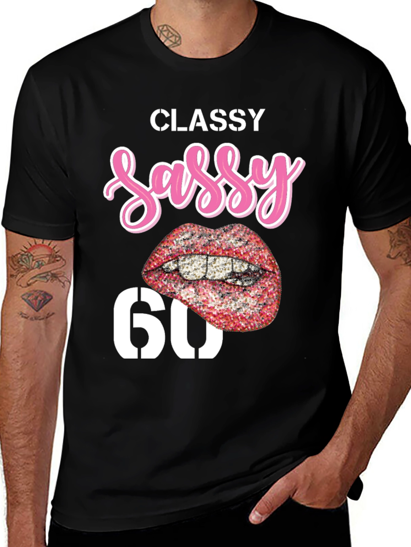 Classy Sassy 60th Birthday T-Shirt