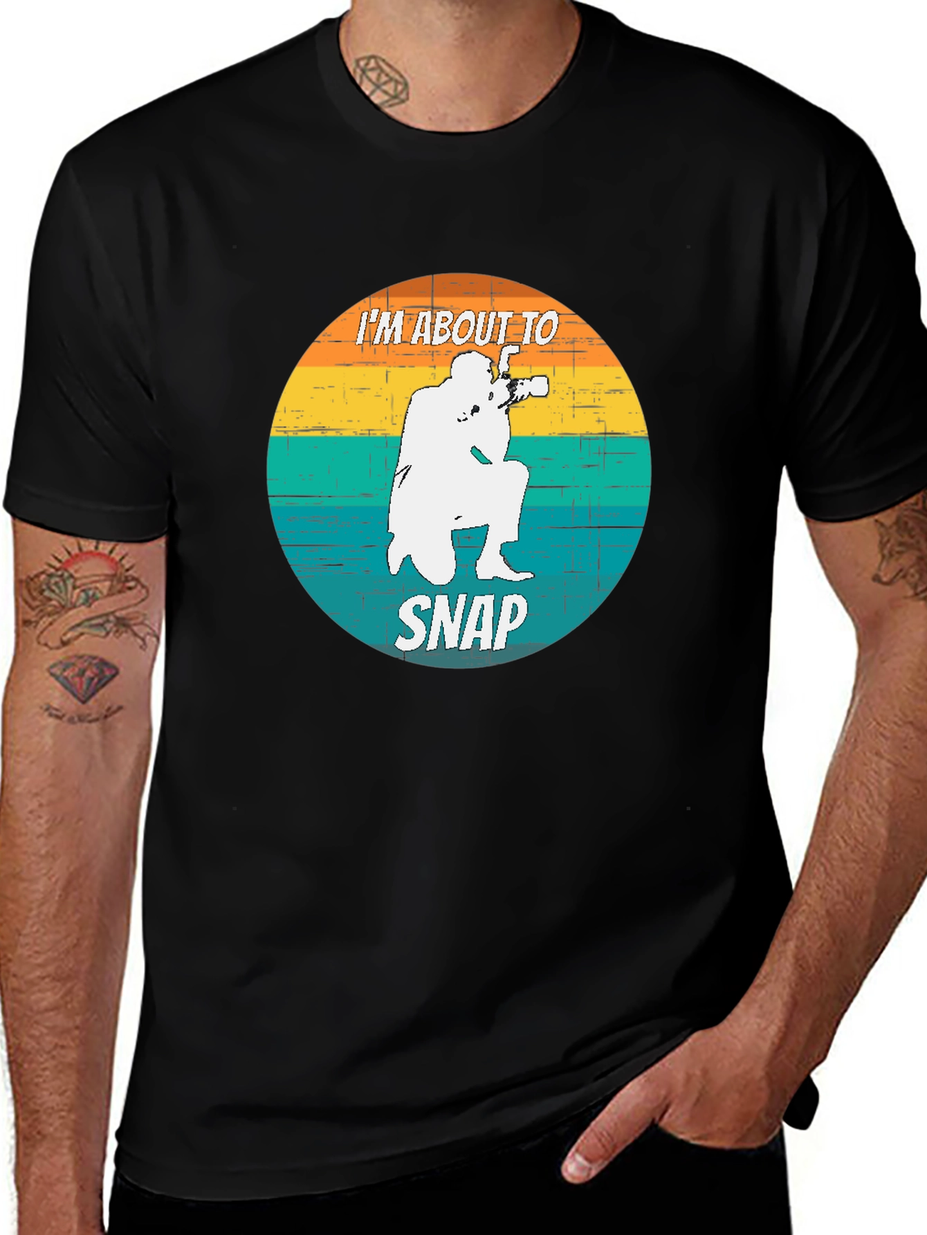 Variant 20 of I'm About To Snap Photographer T-Shirt