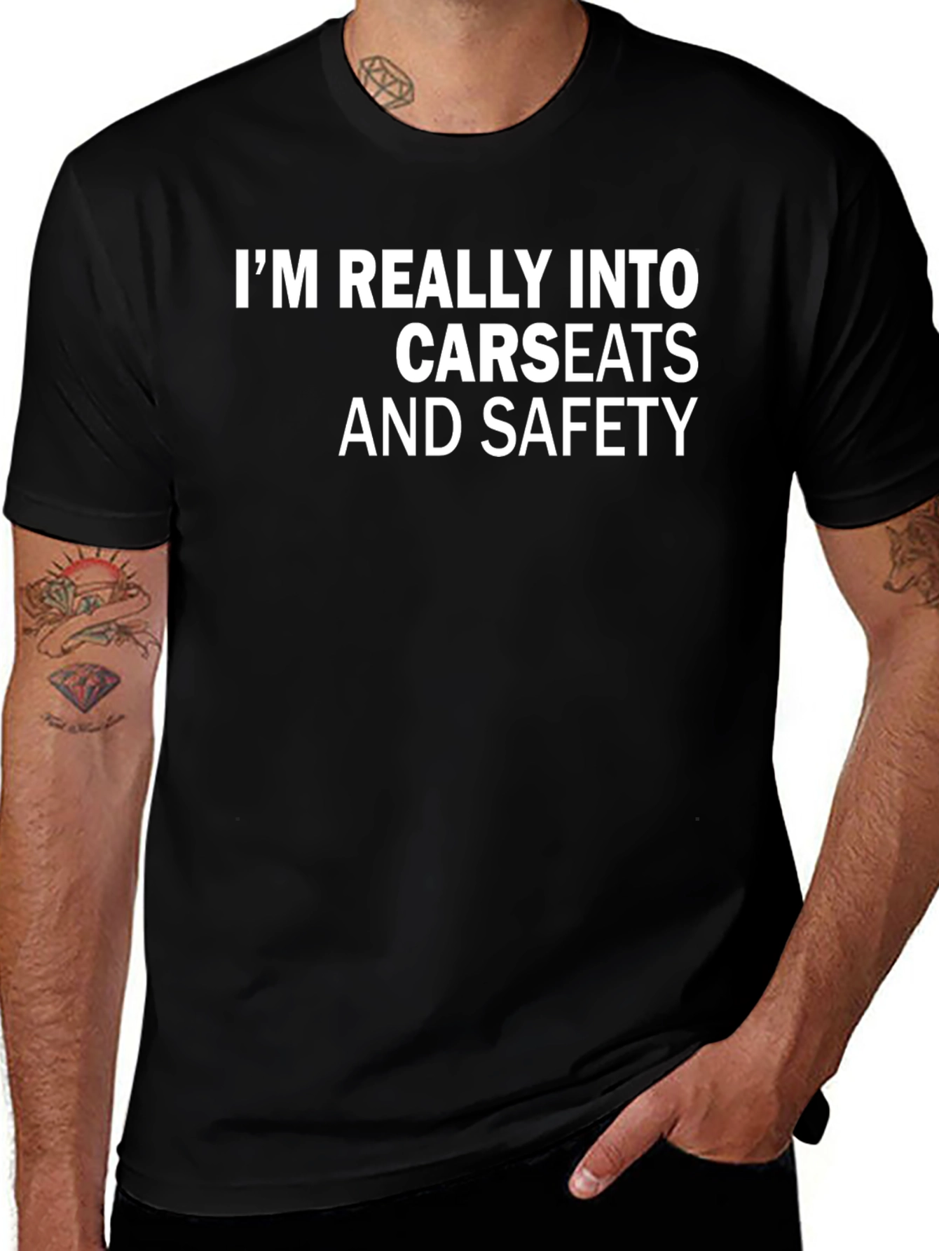Variant 21 of Carseats & Safety T-Shirt