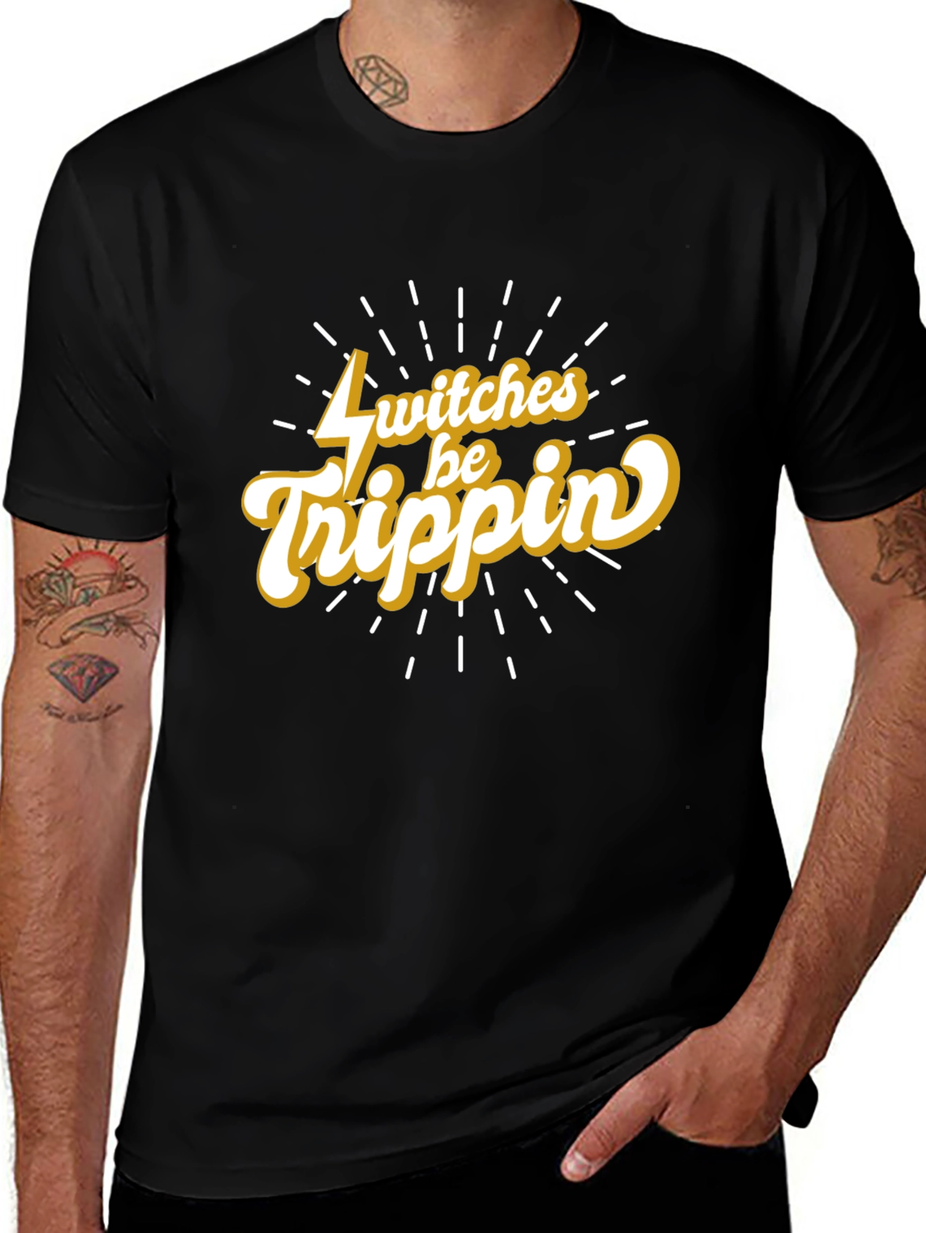 Variant 13 of Switches Be Trippin' Graphic Tee