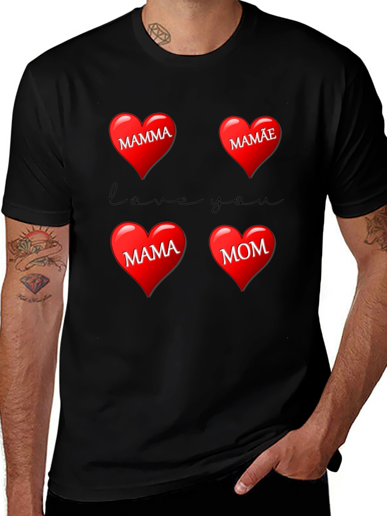 Love You Mom T-Shirt - Mother's Day Special!
